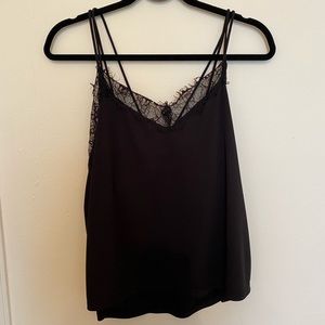 Lace trim cami